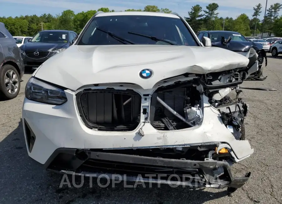 BMW X3 XDRIVE3 2024 vin 5UX53DP07R9V71874 from auto auction Copart