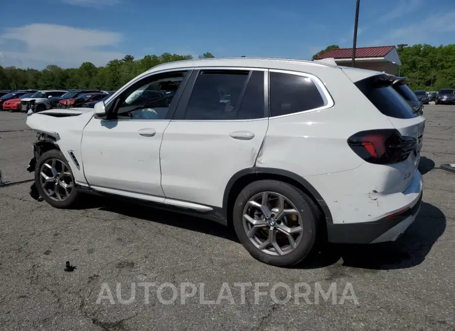 BMW X3 XDRIVE3 2024 vin 5UX53DP07R9V71874 from auto auction Copart