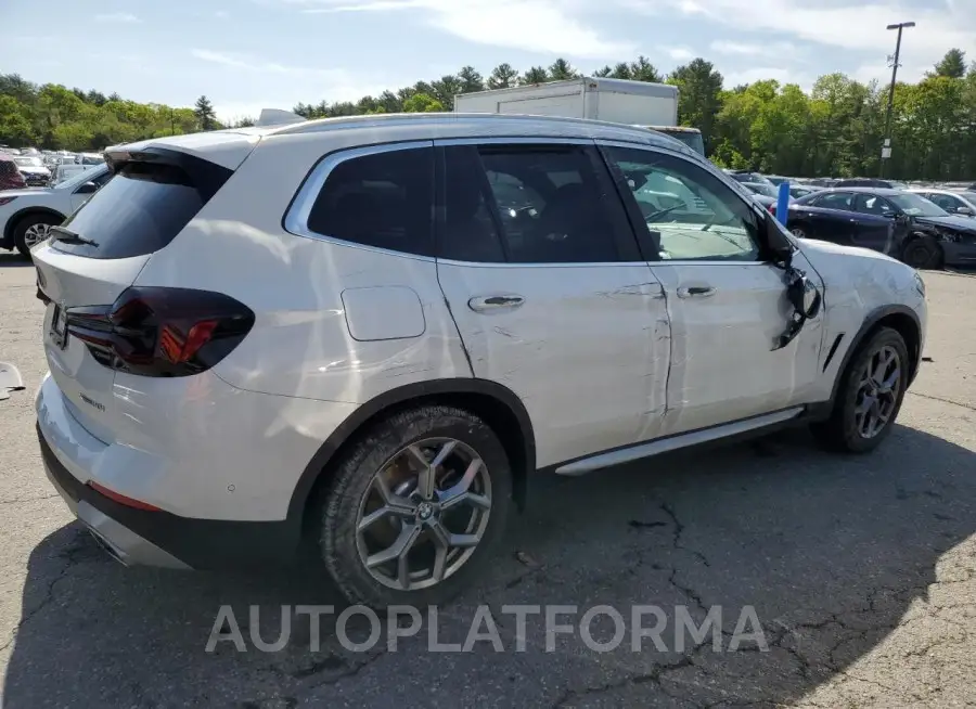 BMW X3 XDRIVE3 2024 vin 5UX53DP07R9V71874 from auto auction Copart