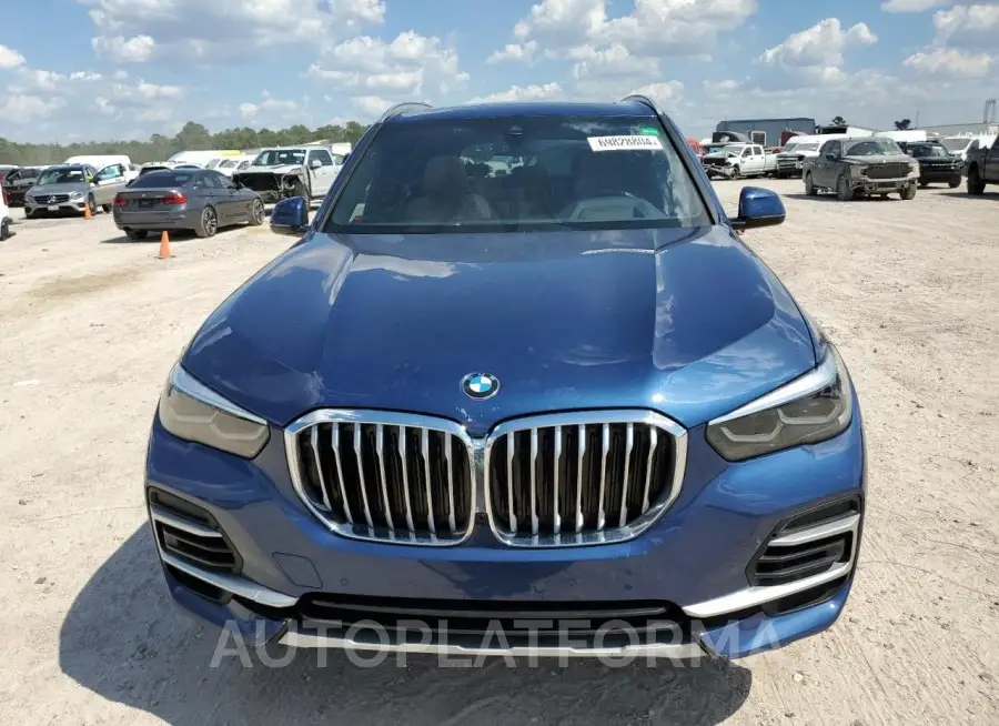 BMW X5 SDRIVE 2022 vin 5UXCR4C05N9L16971 from auto auction Copart