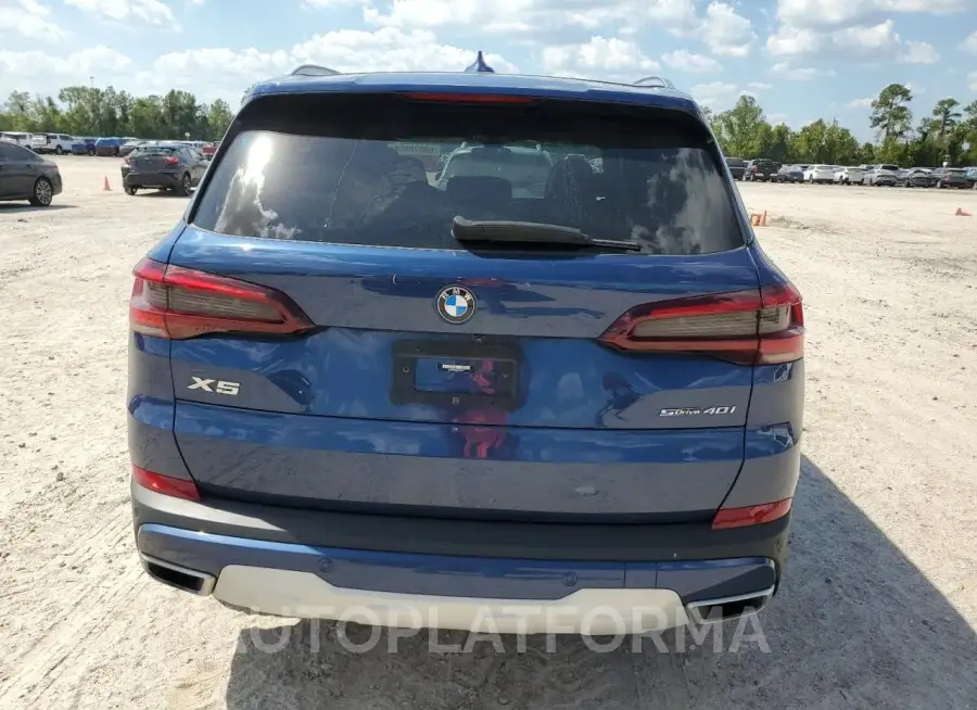 BMW X5 SDRIVE 2022 vin 5UXCR4C05N9L16971 from auto auction Copart