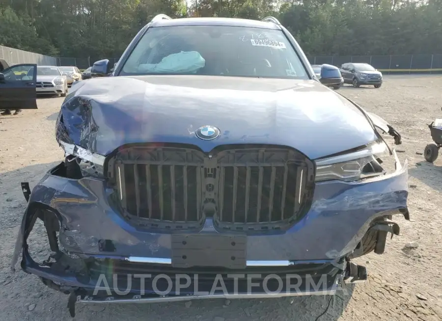 BMW X7 XDRIVE4 2021 vin 5UXCW2C00M9G48783 from auto auction Copart