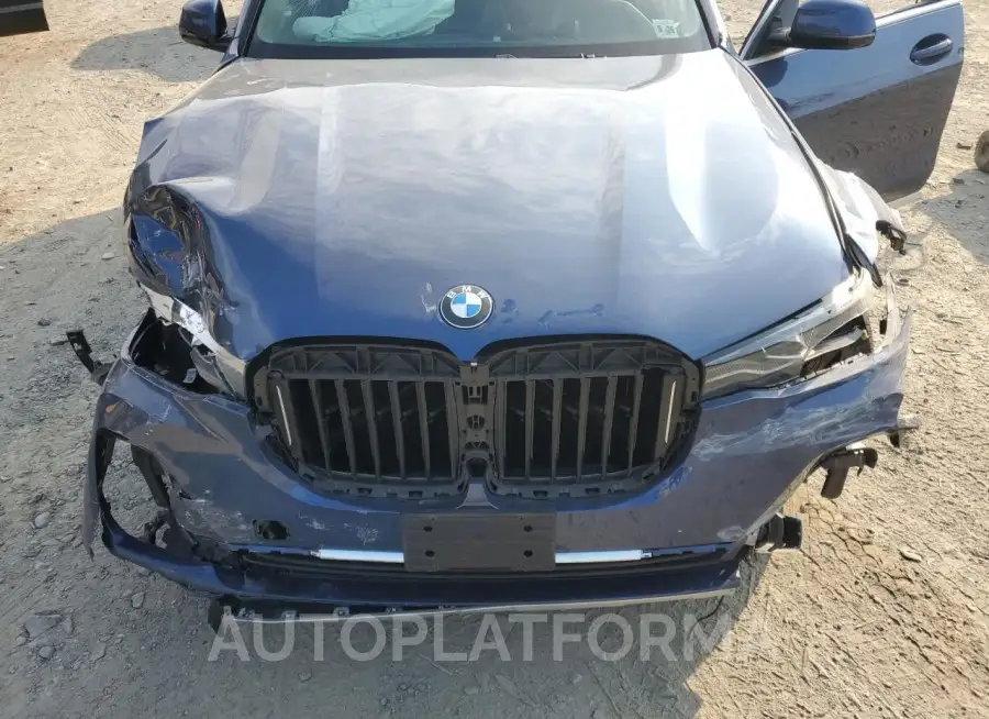 BMW X7 XDRIVE4 2021 vin 5UXCW2C00M9G48783 from auto auction Copart