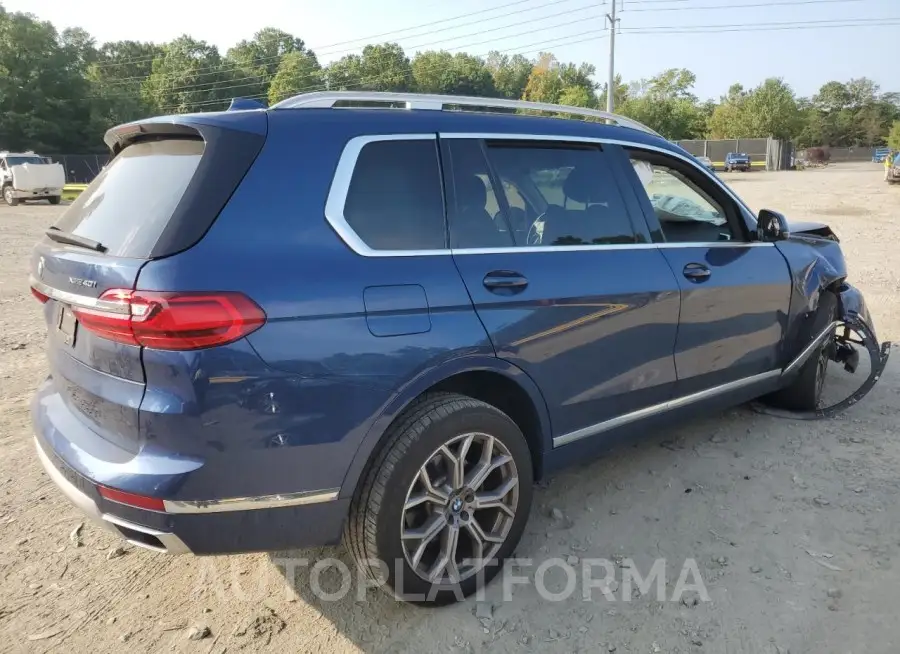 BMW X7 XDRIVE4 2021 vin 5UXCW2C00M9G48783 from auto auction Copart