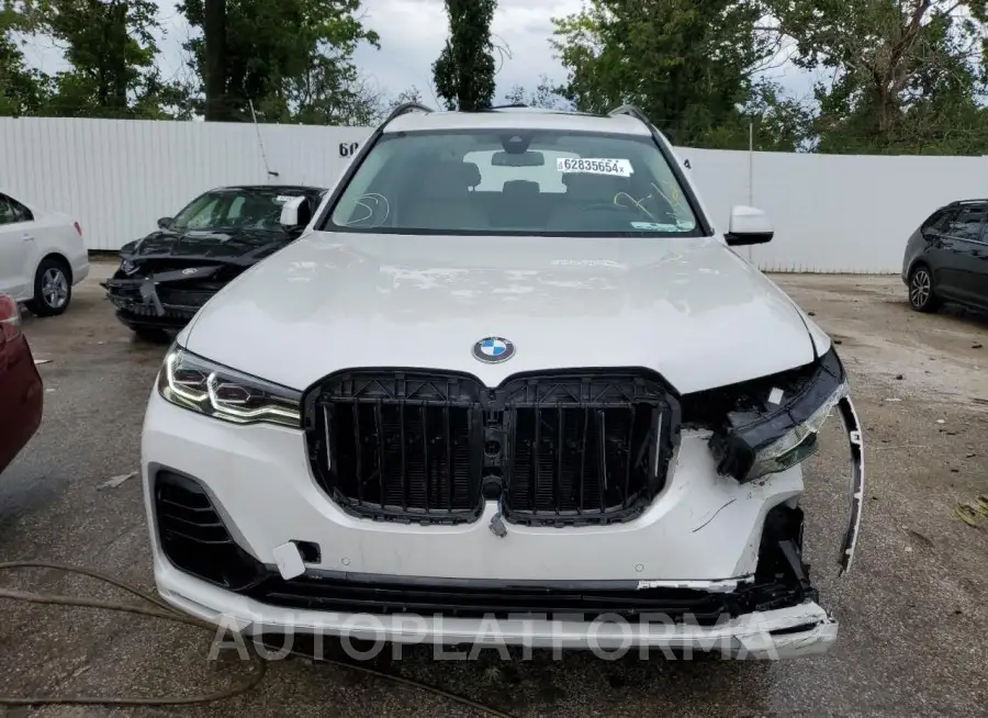 BMW X7 XDRIVE4 2020 vin 5UXCW2C09L9C06678 from auto auction Copart