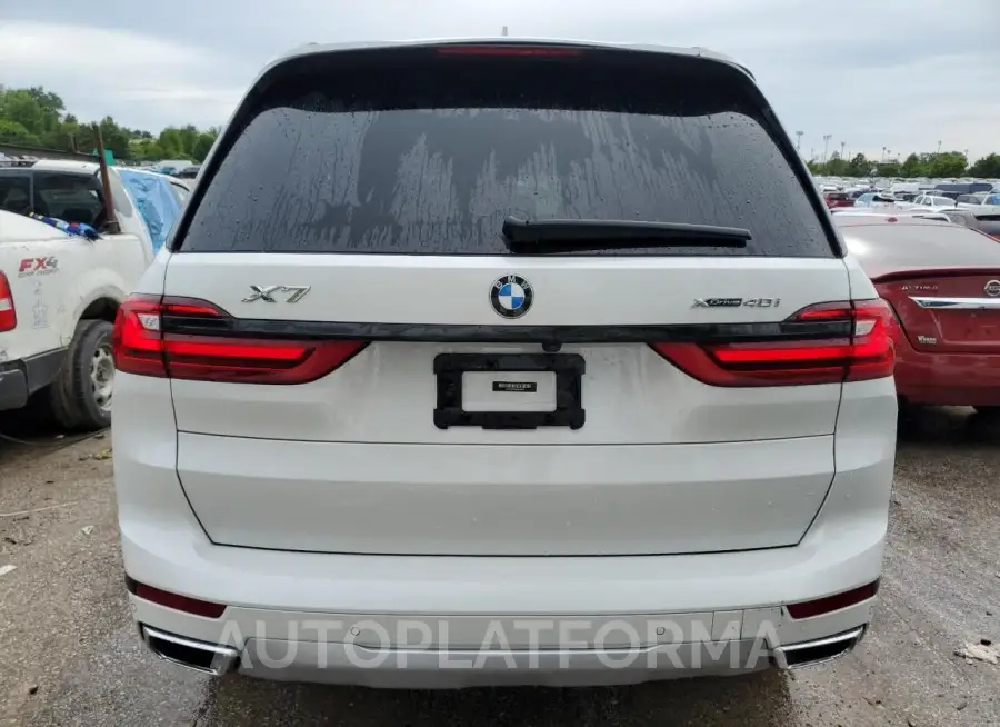 BMW X7 XDRIVE4 2020 vin 5UXCW2C09L9C06678 from auto auction Copart