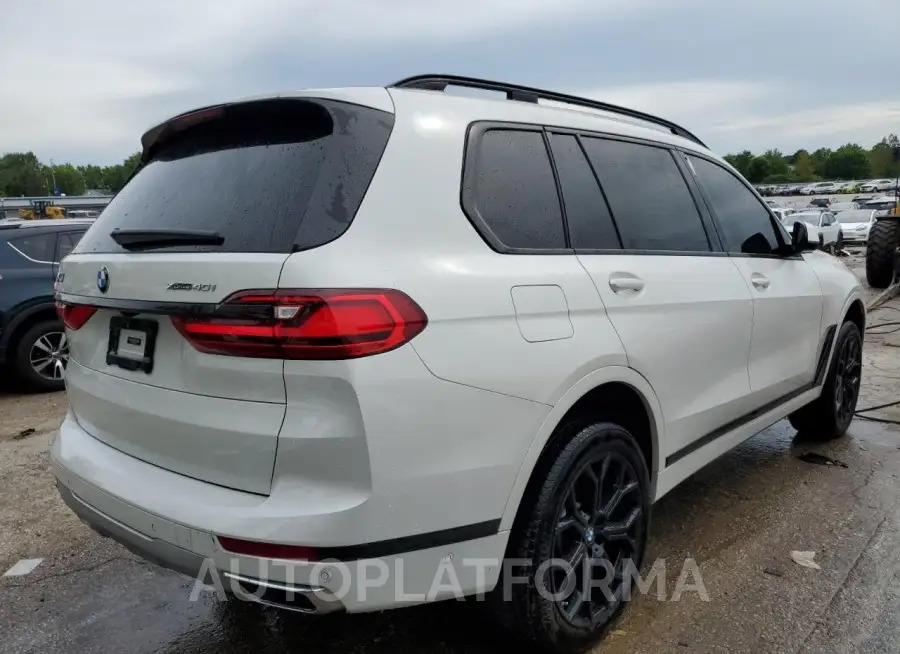 BMW X7 XDRIVE4 2020 vin 5UXCW2C09L9C06678 from auto auction Copart