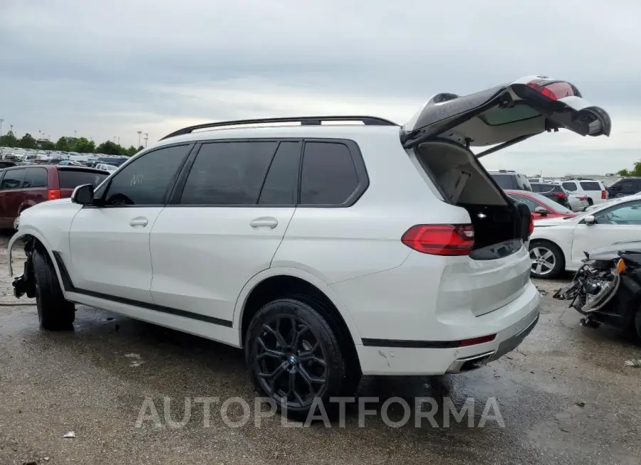 BMW X7 XDRIVE4 2020 vin 5UXCW2C09L9C06678 from auto auction Copart