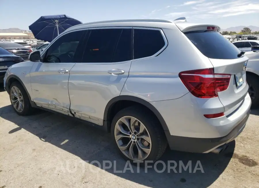 BMW X3 XDRIVE3 2017 vin 5UXWX7C59H0S19328 from auto auction Copart