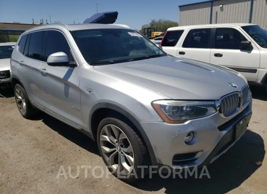 BMW X3 XDRIVE3 2017 vin 5UXWX7C59H0S19328 from auto auction Copart