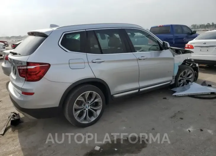 BMW X3 XDRIVE2 2017 vin 5UXWX9C5XH0T08949 from auto auction Copart