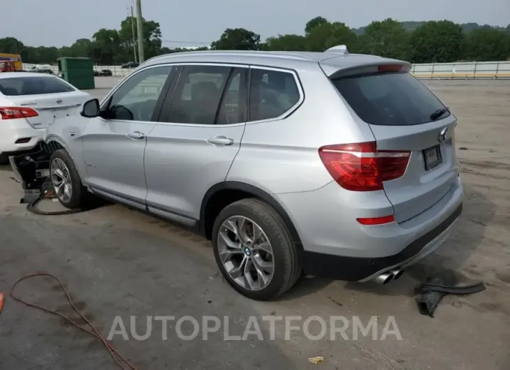 BMW X3 XDRIVE2 2017 vin 5UXWX9C5XH0T08949 from auto auction Copart