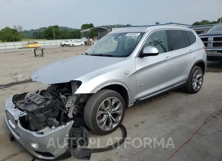 BMW X3 XDRIVE2 2017 vin 5UXWX9C5XH0T08949 from auto auction Copart