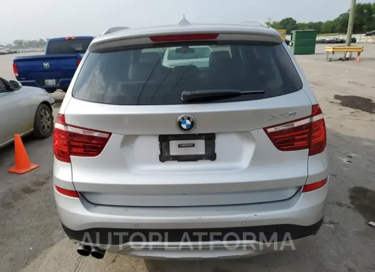 BMW X3 XDRIVE2 2017 vin 5UXWX9C5XH0T08949 from auto auction Copart