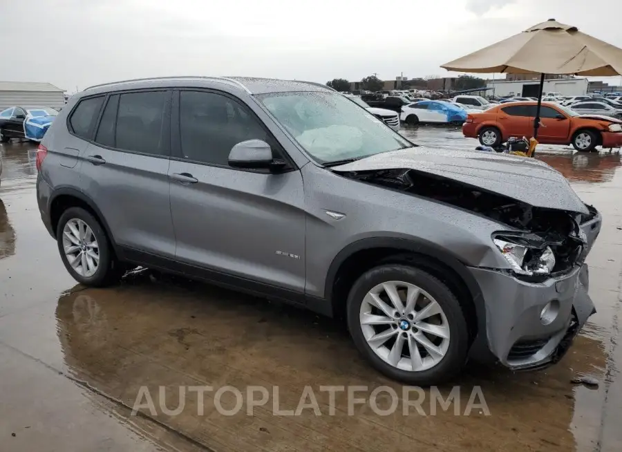 BMW X3 SDRIVE2 2016 vin 5UXWZ7C53G0T42681 from auto auction Copart