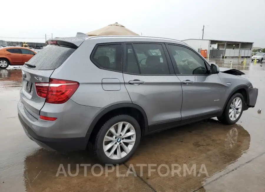 BMW X3 SDRIVE2 2016 vin 5UXWZ7C53G0T42681 from auto auction Copart