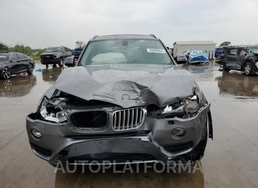 BMW X3 SDRIVE2 2016 vin 5UXWZ7C53G0T42681 from auto auction Copart