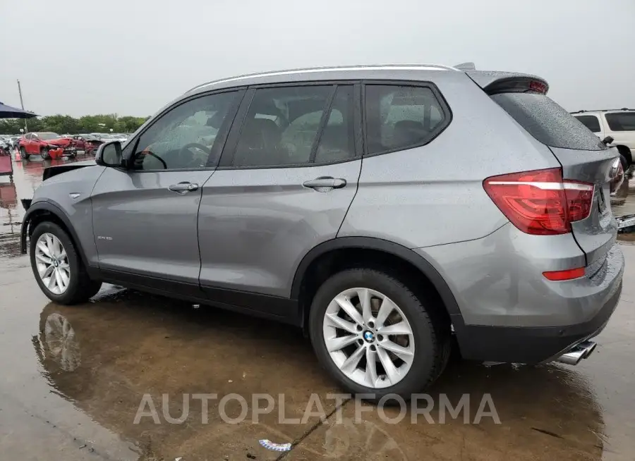 BMW X3 SDRIVE2 2016 vin 5UXWZ7C53G0T42681 from auto auction Copart