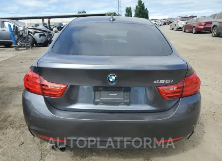 BMW 428 I GRAN 2016 vin WBA4A9C54GG507170 from auto auction Copart