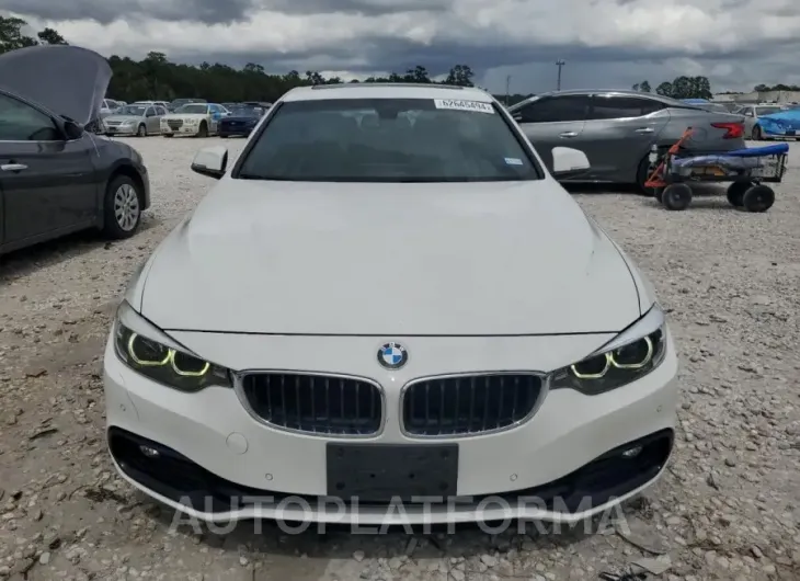 BMW 430I 2018 vin WBA4W3C57JAB87175 from auto auction Copart