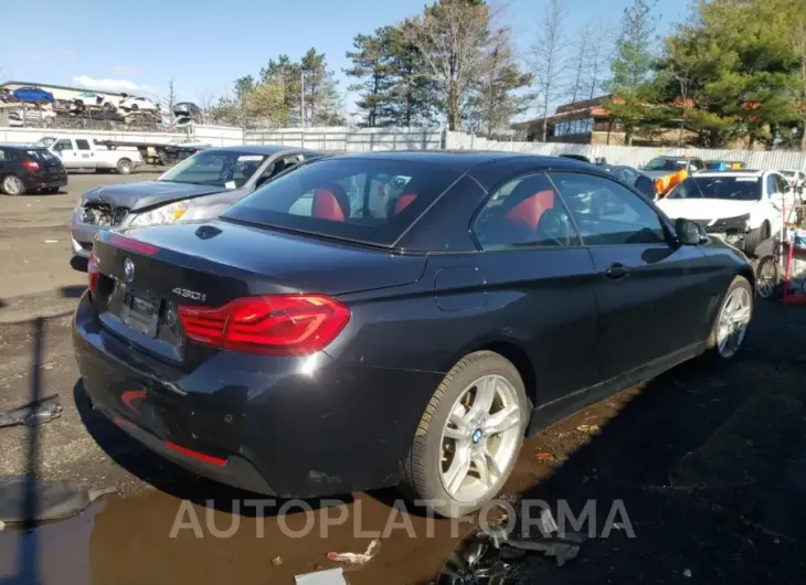 BMW 430XI 2019 vin WBA4Z3C58KEF31811 from auto auction Copart