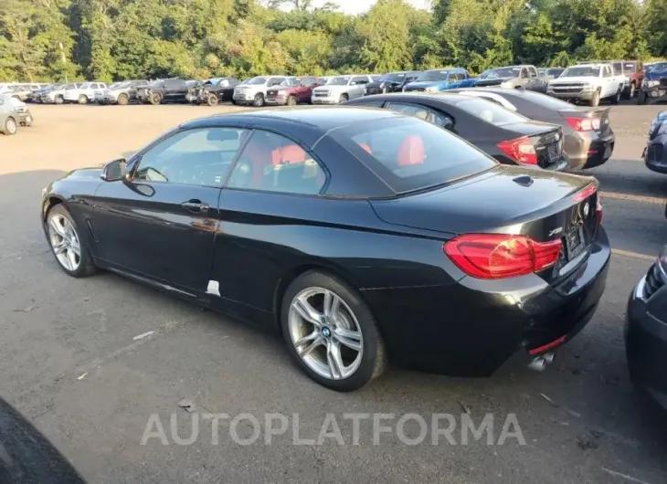 BMW 430XI 2019 vin WBA4Z3C58KEF31811 from auto auction Copart