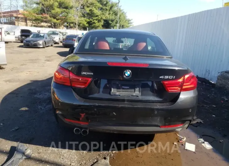 BMW 430XI 2019 vin WBA4Z3C58KEF31811 from auto auction Copart