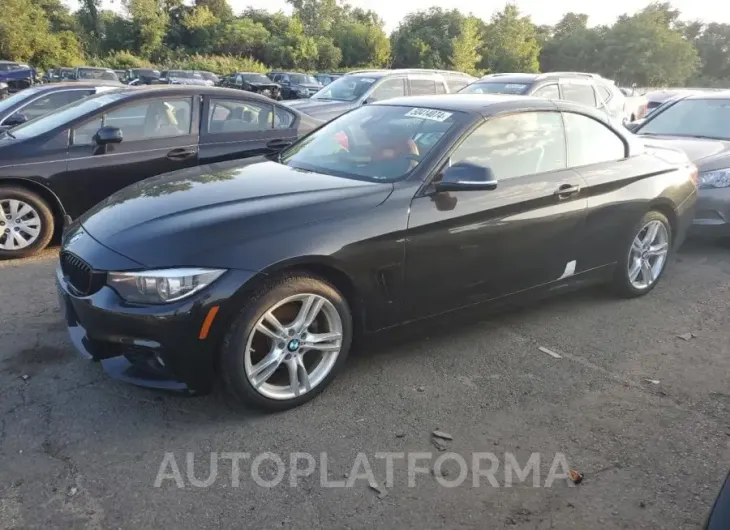 BMW 430XI 2019 vin WBA4Z3C58KEF31811 from auto auction Copart