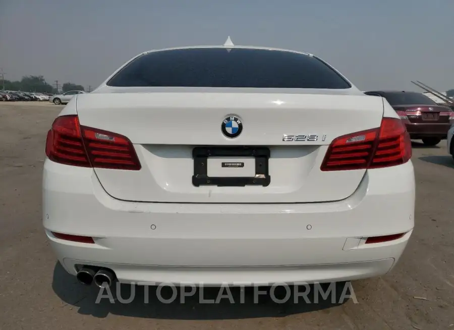 BMW 528 I 2015 vin WBA5A5C51FD518124 from auto auction Copart