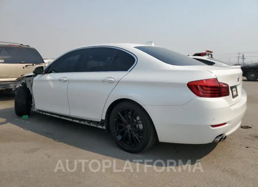 BMW 528 I 2015 vin WBA5A5C51FD518124 from auto auction Copart