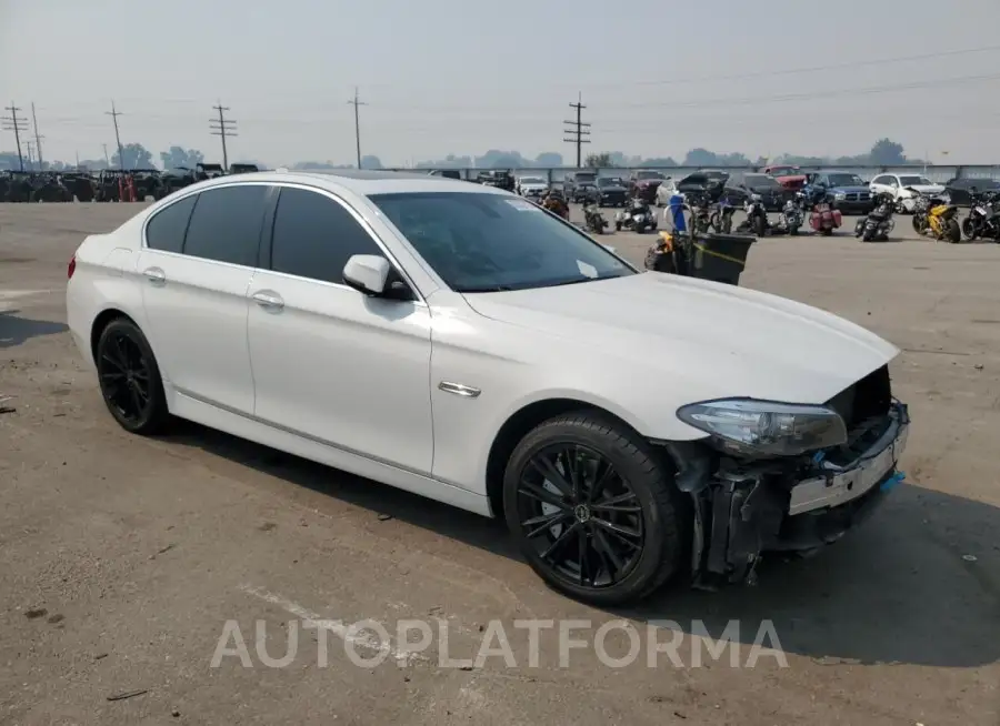 BMW 528 I 2015 vin WBA5A5C51FD518124 from auto auction Copart