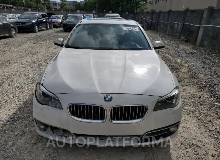 BMW 535 XI 2015 vin WBA5B3C5XFD543461 from auto auction Copart