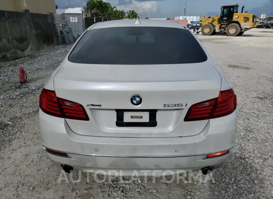 BMW 535 XI 2015 vin WBA5B3C5XFD543461 from auto auction Copart