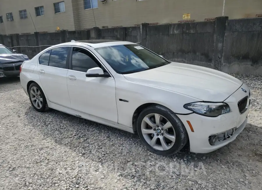 BMW 535 XI 2015 vin WBA5B3C5XFD543461 from auto auction Copart