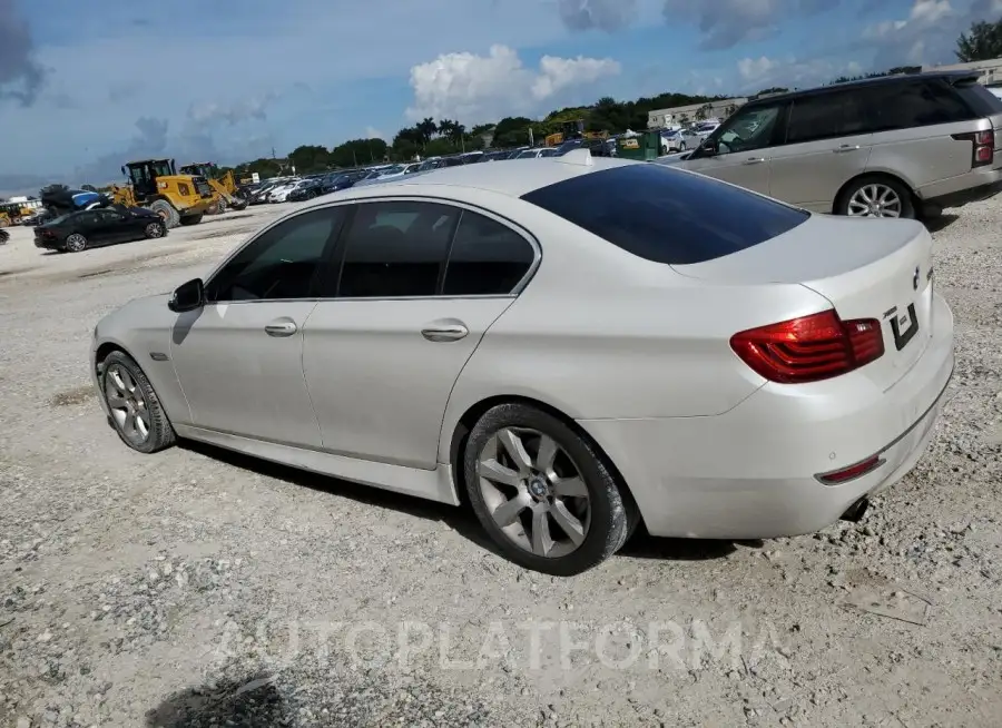 BMW 535 XI 2015 vin WBA5B3C5XFD543461 from auto auction Copart