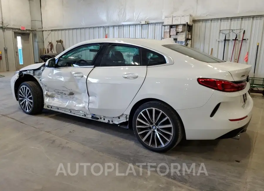 BMW 228XI 2022 vin WBA73AK01N7K43577 from auto auction Copart