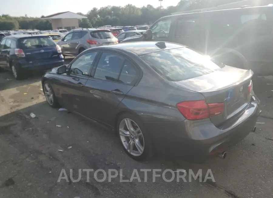 BMW 340 XI 2016 vin WBA8B7C53GK487283 from auto auction Copart