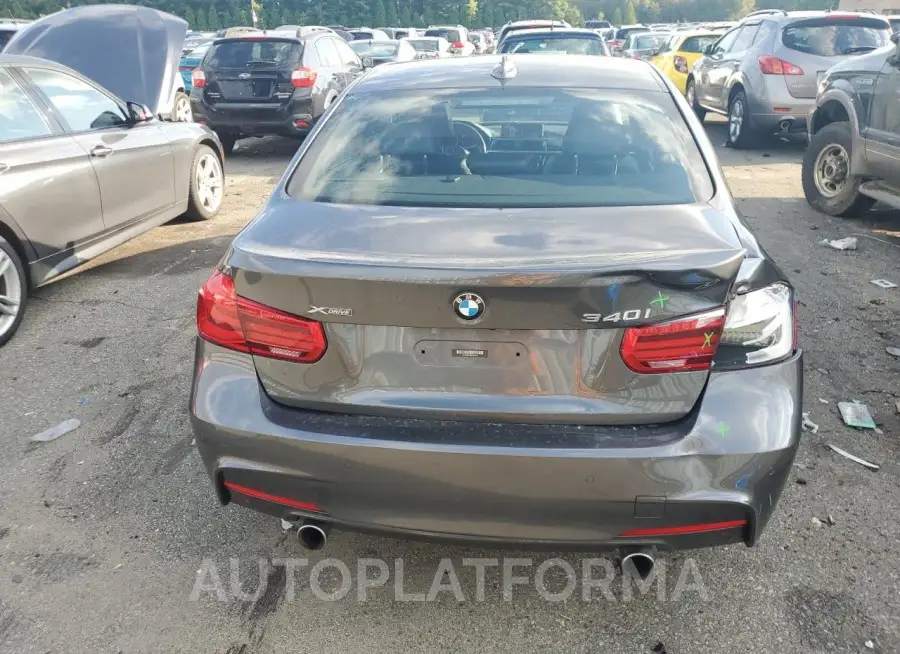 BMW 340 XI 2016 vin WBA8B7C53GK487283 from auto auction Copart