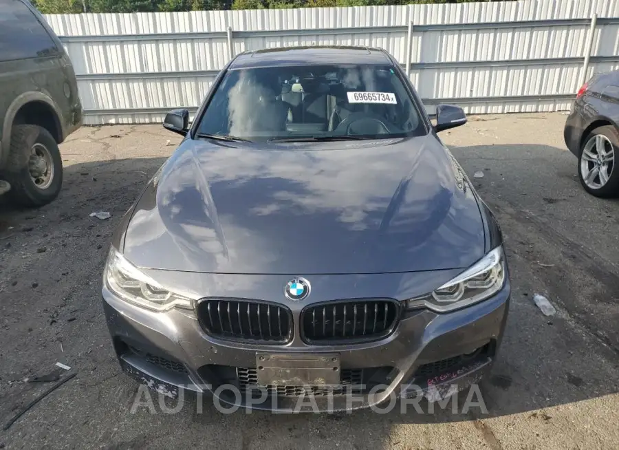 BMW 340 XI 2016 vin WBA8B7C53GK487283 from auto auction Copart