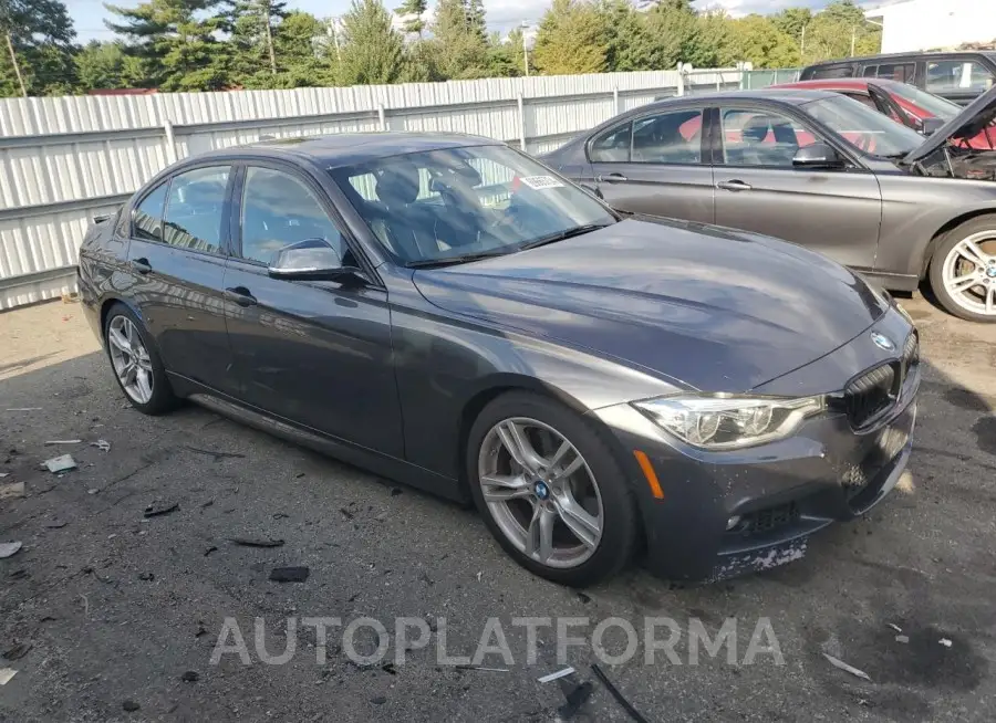 BMW 340 XI 2016 vin WBA8B7C53GK487283 from auto auction Copart