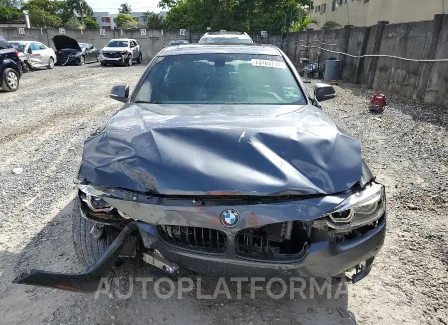 BMW 328 XI SUL 2016 vin WBA8E3G52GNU00546 from auto auction Copart