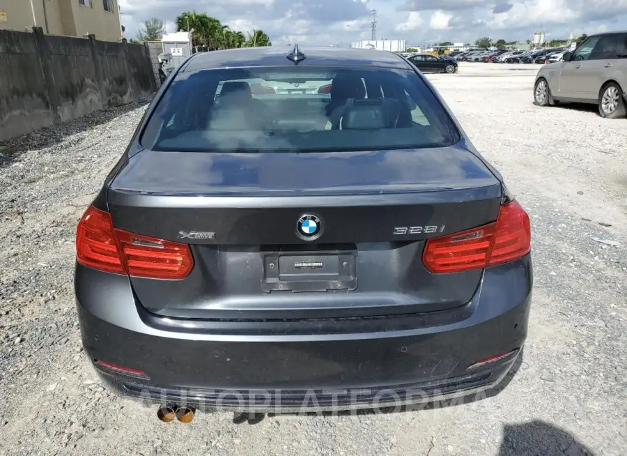 BMW 328 XI SUL 2016 vin WBA8E3G52GNU00546 from auto auction Copart