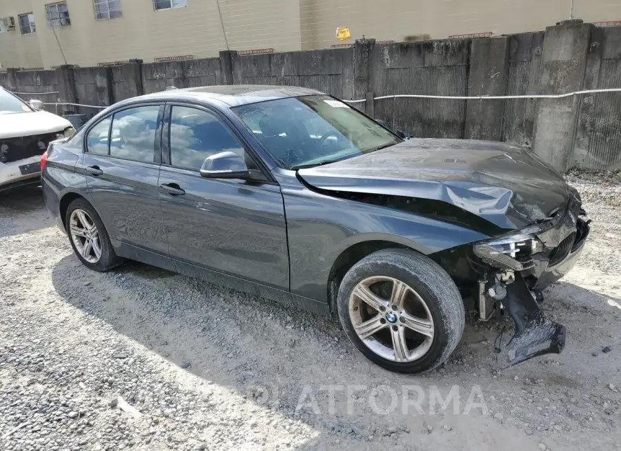 BMW 328 XI SUL 2016 vin WBA8E3G52GNU00546 from auto auction Copart