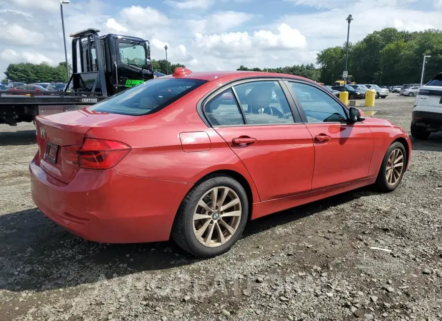 BMW 320 XI 2017 vin WBA8E5G58HNU41521 from auto auction Copart