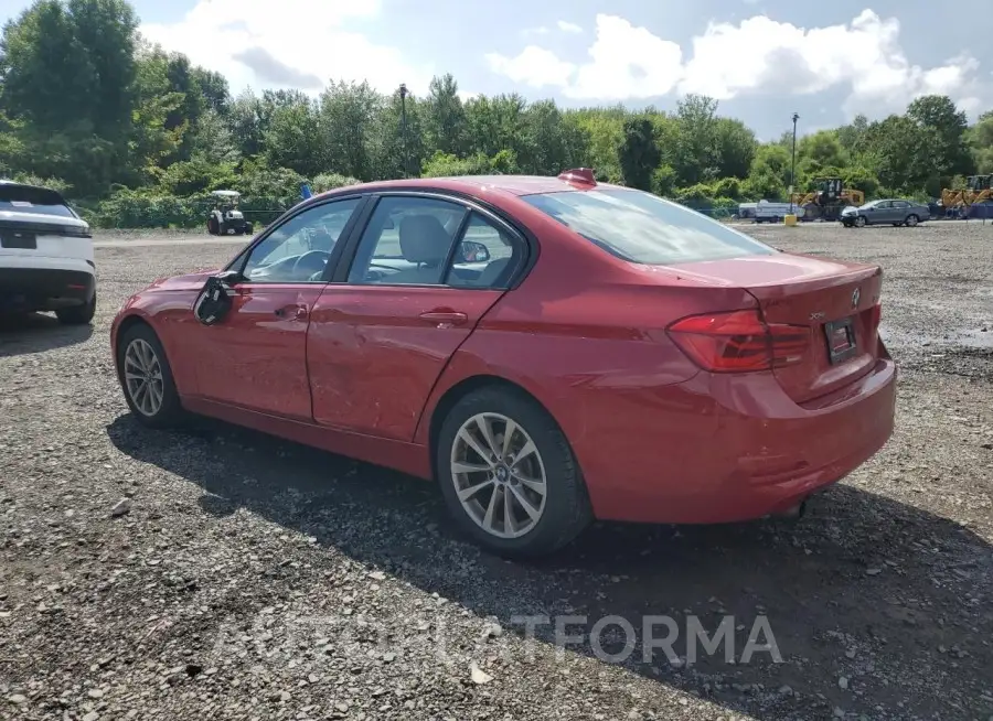 BMW 320 XI 2017 vin WBA8E5G58HNU41521 from auto auction Copart