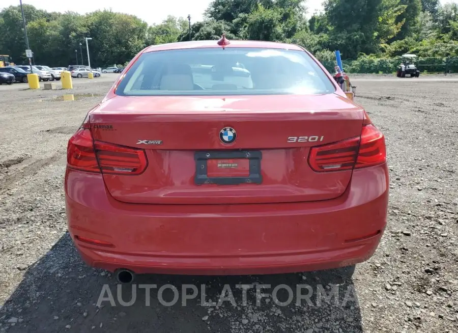 BMW 320 XI 2017 vin WBA8E5G58HNU41521 from auto auction Copart