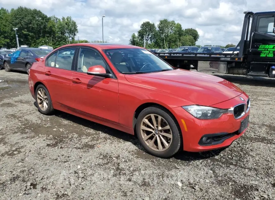 BMW 320 XI 2017 vin WBA8E5G58HNU41521 from auto auction Copart