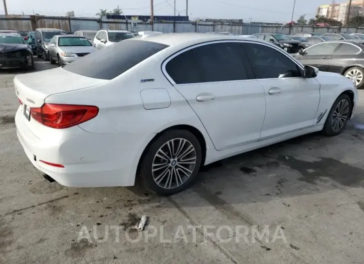 BMW 530E 2019 vin WBAJA9C57KB254080 from auto auction Copart