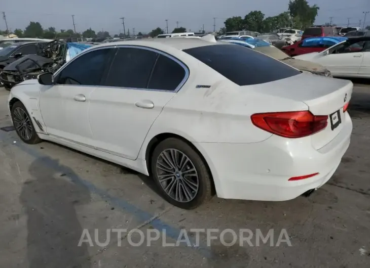 BMW 530E 2019 vin WBAJA9C57KB254080 from auto auction Copart