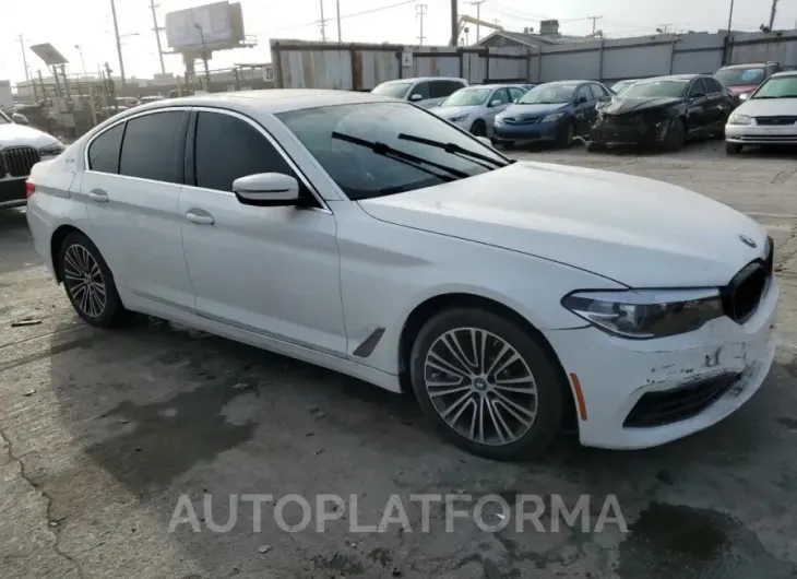 BMW 530E 2019 vin WBAJA9C57KB254080 from auto auction Copart